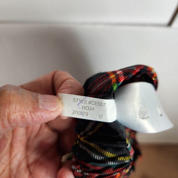 J.Crew Womens Tartan Mini Bias Slip Skirt Size 6 Plaid Preppy Academia Old Money - Picture 9 of 9